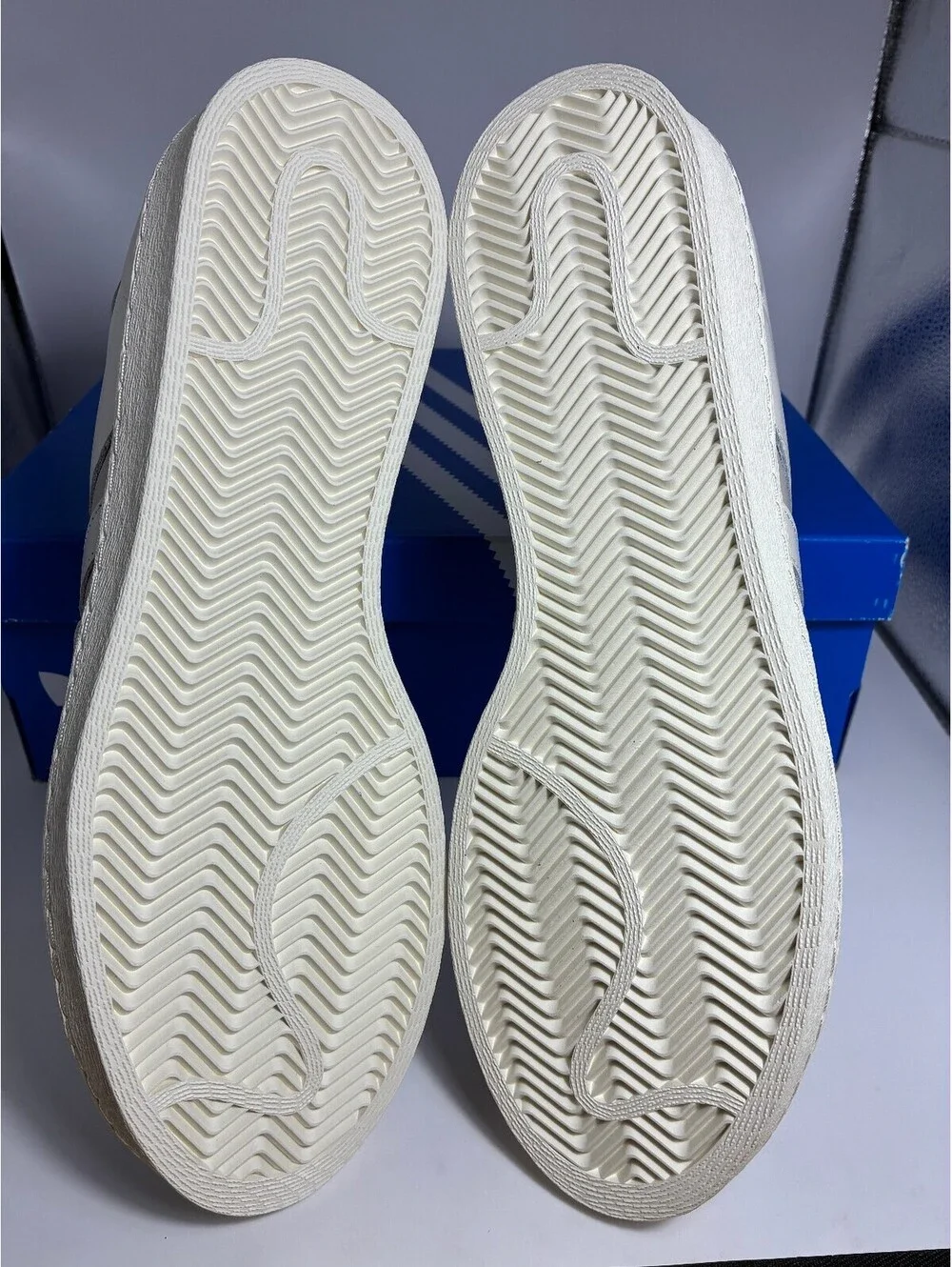 Size 13 - Adidas Jabbar Lo Off White Alumina